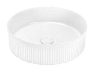 Раковина ABBER Bequem AC2114 41см белый